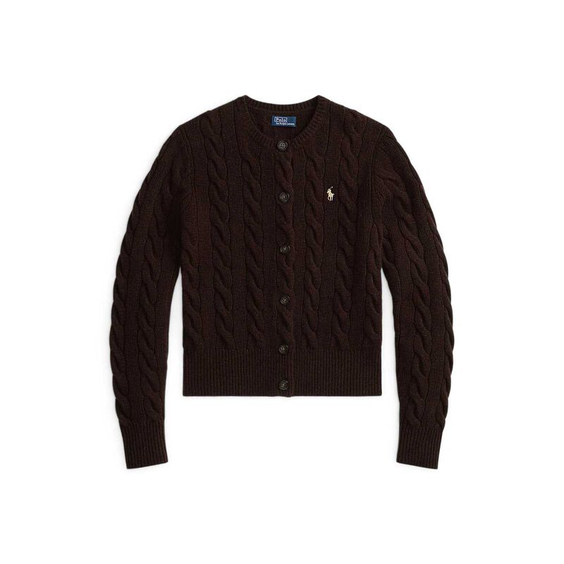 Polo Ralph Lauren Wool Cashmere Cardigan image number 2